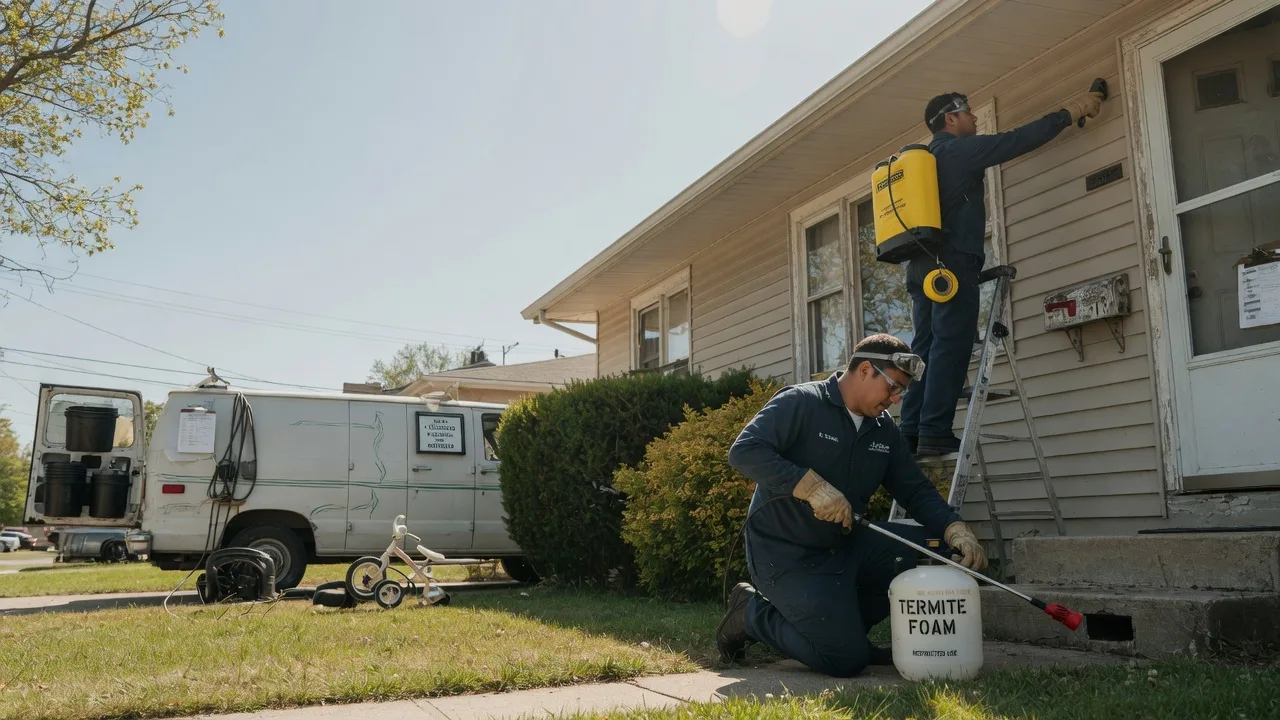 Pest Control in New Glarus, WI near me